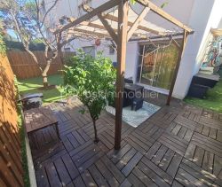 A louer APPARTEMENT T3 76 M2 TERRASSE PLAGE à PIED CAGNES SUR MER