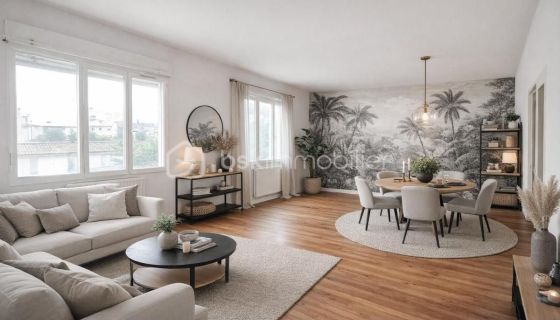 A louer APPARTEMENT T3 92 M2  BORDEAUX