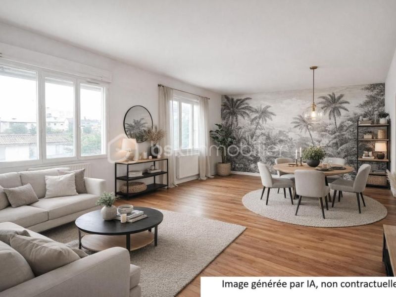 A louer APPARTEMENT T3 92 M2  BORDEAUX