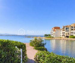 For rent: 1-bedroom apartment, 22 m², terrace, seaside, Le Barcarès