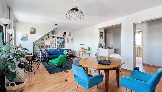 A louer APPARTEMENT T3 70 M2  CAEN