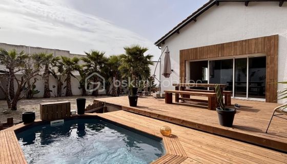 CASA DE 4 HABITACIONES 127 M2 JUNTO AL MAR AGDE