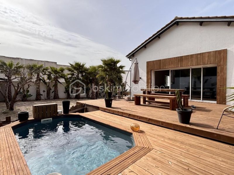 Se alquila casa de 4 habitaciones, 127 m², junto al mar, Agde