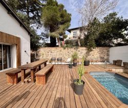 Se alquila casa de 4 habitaciones, 127 m², junto al mar, Agde