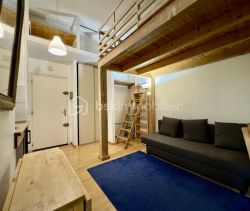 Estudio en alquiler, 18 m², con vistas al mar, Hyères