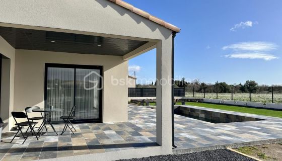 A louer MAISON  CONTEMPORAINE  GINESTAS