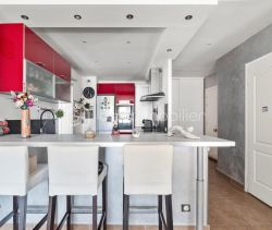 For rent: 4-room apartment, 117 m², seaside, Vallauris