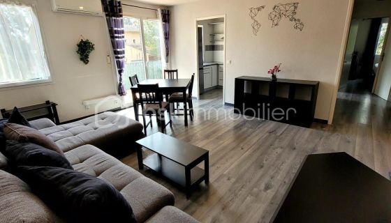 A louer APPARTEMENT T3 62 M2 TERRASSE BORD DE MER LA GARDE