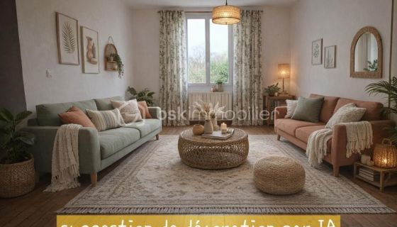 A louer APPARTEMENT T3 59 M2  NANTES