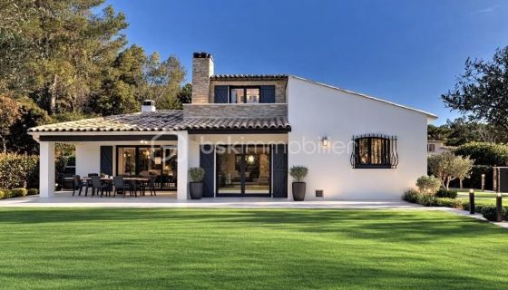 Contemporary house for sale in Roquefort-les-Pins