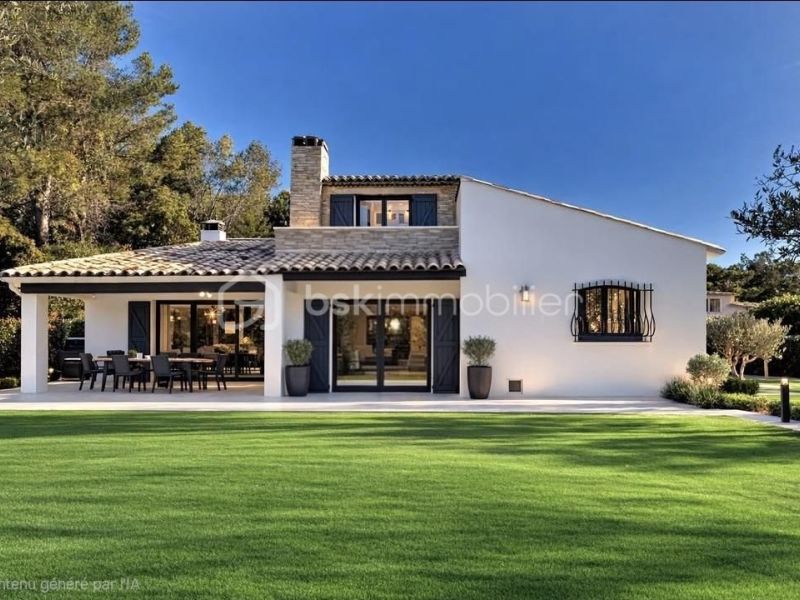 Contemporary house for sale in Roquefort-les-Pins