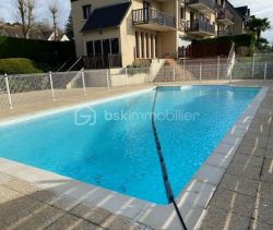 A louer APPARTEMENT T3 34 M2 BORD DE MER HOULGATE