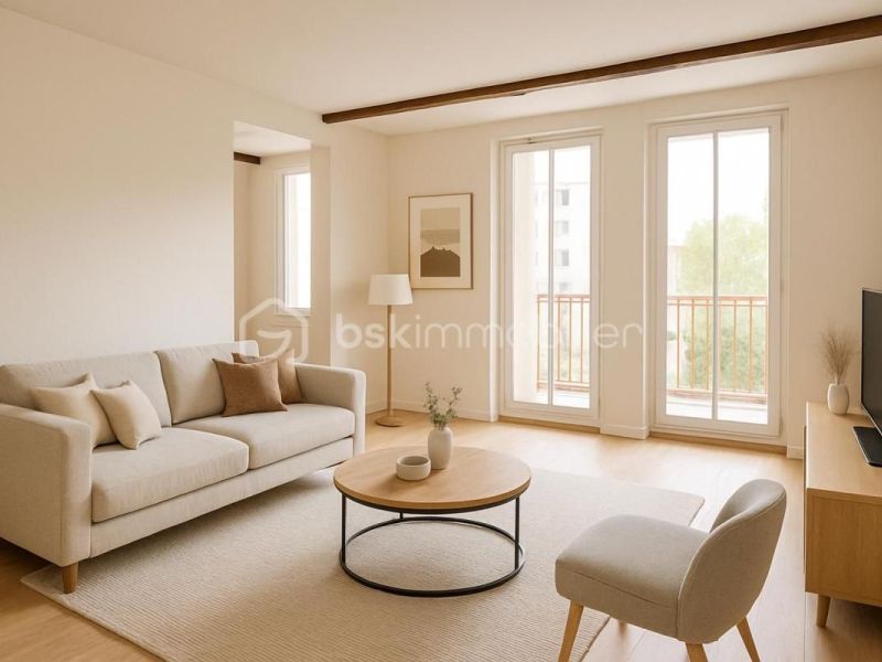 Se alquila: apartamento de 5 habitaciones, 90 m², terraza, junto al mar, Fos-sur-Mer