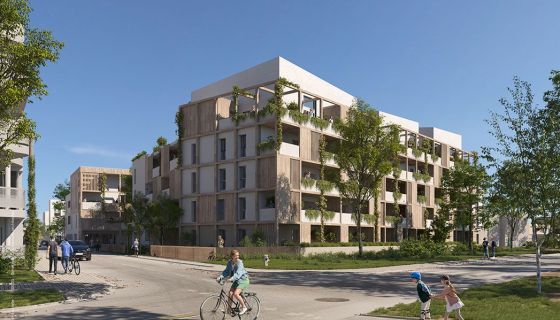 A louer APPARTEMENT DUPLEX T3 78 M2 BORD DE MER LA ROCHELLE