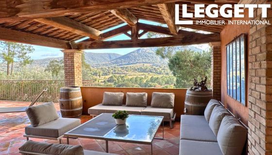 For sale: 5-room house in Le Plan de la Tour