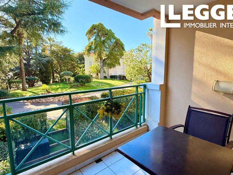 For rent: 1-bedroom apartment, 27 m², terrace, seaside, Cannes