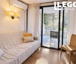 For rent: 1-bedroom apartment, 27 m², terrace, seaside, Cannes