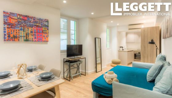 A louer STUDIO  22 M2 BORD DE MER NICE