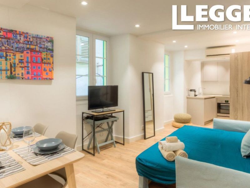 A louer STUDIO  22 M2 BORD DE MER NICE