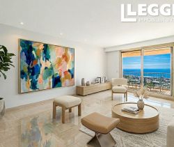 Luxury 1-bedroom apartment (60 sq m) with sea view for rent in Nice