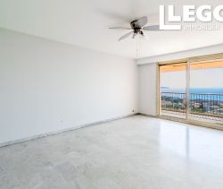 Luxury 1-bedroom apartment (60 sq m) with sea view for rent in Nice