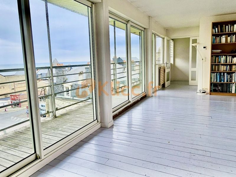 A vendre MAISON FAMILIALE 7 PIECES VUE MER FECAMP 