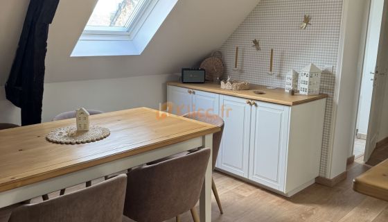 A vendre APPARTEMENT T3 46 M&sup2; RENOVE FECAMP