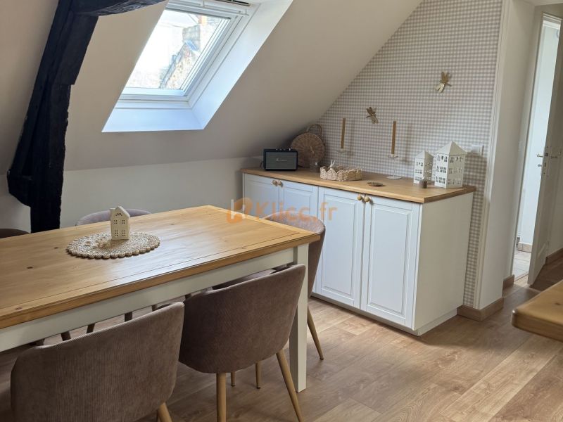 A vendre APPARTEMENT T3 46 M&sup2; RENOVE FECAMP