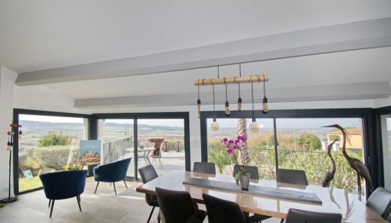 A louer MAISON  D'ARCHITECTE  CAMPAGNAN