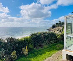 A vendre BELLE Maison 7 PIECES 132 M&sup2;  vue mer exceptionnelle-quartier des Sables Blancs Concarneau