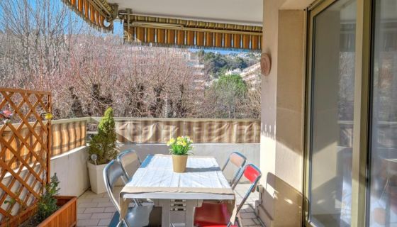 A louer APPARTEMENT DE PRESTIGE T4 90 M2 TERRASSE BORD DE MER NICE