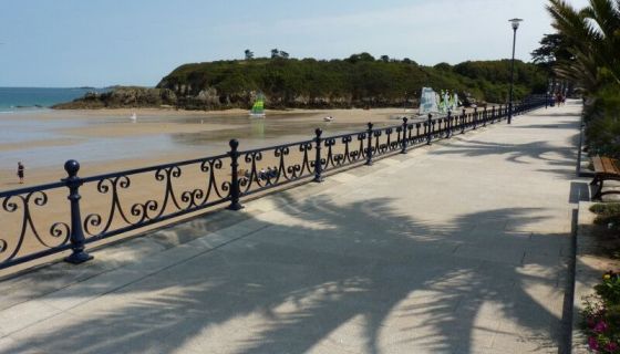 A vendre Appartement T2 42 M&sup2; PROCHE MER centre de Saint-Lunaire 
