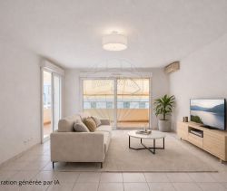 A louer APPARTEMENT DE PRESTIGE T3 70 M2 TERRASSE BORD DE MER CANNES