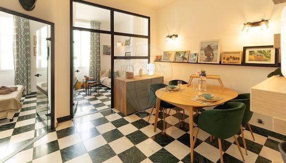 A louer APPARTEMENT T3 40 M2 BORD DE MER CANNES