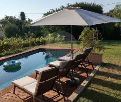 A louer MAISON  CONTEMPORAINE BORD DE MER CAGNES SUR MER