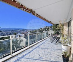A louer APPARTEMENT DE PRESTIGE T4 101 M2 TERRASSE VUE MER LE CANNET