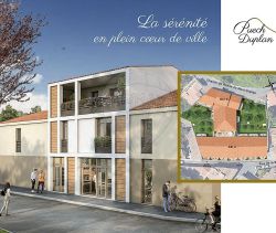 A louer APPARTEMENT NEUF T4 83 M2 TERRASSE  NIMES