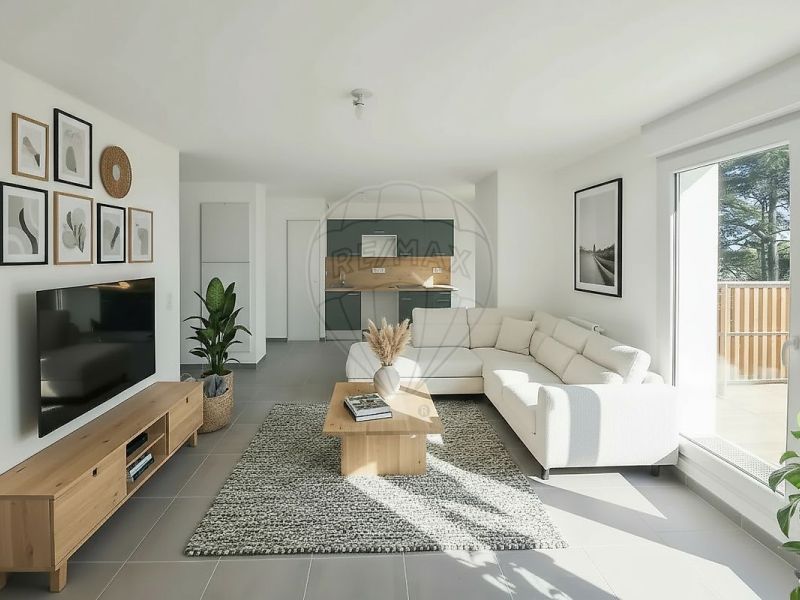 Se alquila: apartamento de 2 habitaciones, 55 m², terraza, Couëron