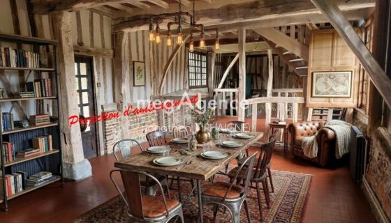 A louer MAISON  DE MAîTRE BORD DE MER HEUQUEVILLE