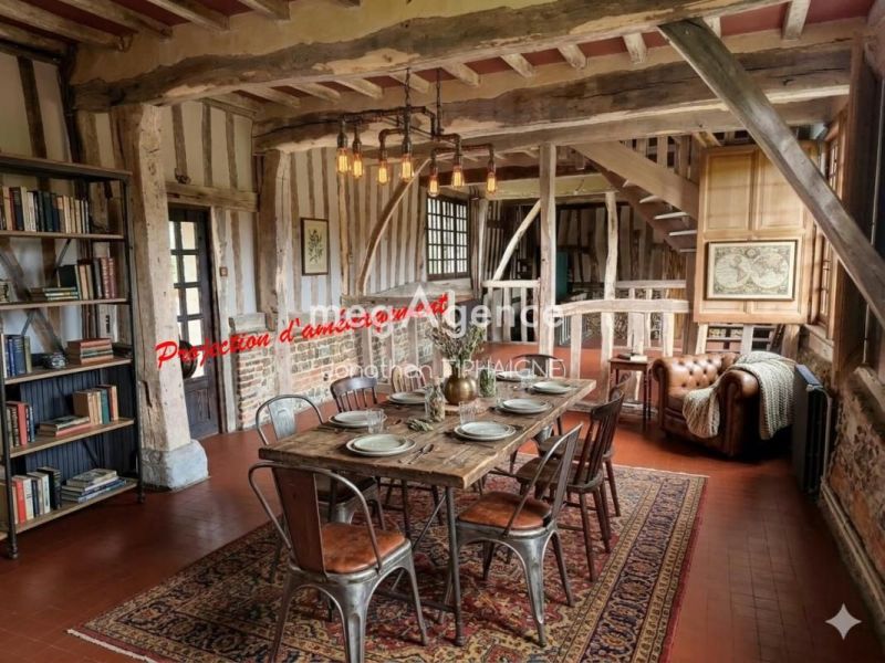 A louer MAISON  DE MAîTRE BORD DE MER HEUQUEVILLE