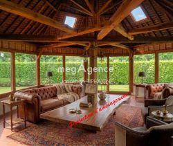 A louer MAISON  DE MAîTRE BORD DE MER HEUQUEVILLE