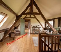 A louer MAISON  DE MAîTRE BORD DE MER HEUQUEVILLE