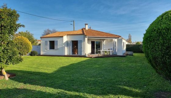 A louer MAISON  CONTEMPORAINE BORD DE MER NIEULLE SUR SEUDRE