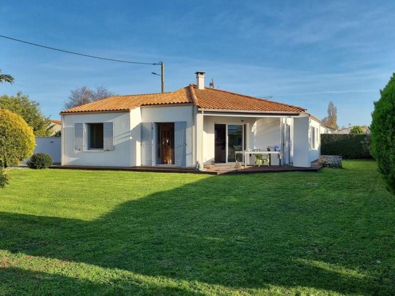 A louer MAISON  CONTEMPORAINE BORD DE MER NIEULLE SUR SEUDRE
