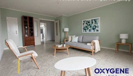 A louer APPARTEMENT T3 74 M2  PERPIGNAN