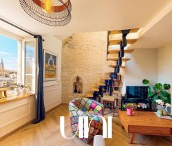 A louer APPARTEMENT DUPLEX T3 54 M2  BAYEUX