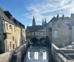 For rent: 2-bedroom apartment, 67 m², Bayeux