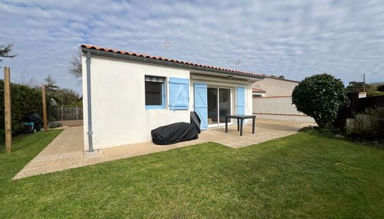 A vendre MAISON  4 PIECES 67 M2 BORD DE MER SAINT VINCENT SUR JARD