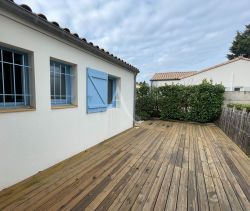 A vendre MAISON  4 PIECES 67 M2 BORD DE MER SAINT VINCENT SUR JARD