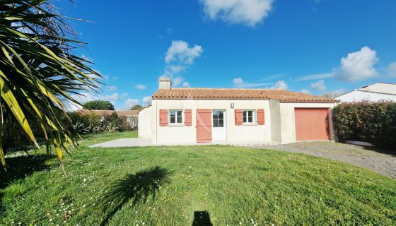 For sale: 4-room house, 75 m², seaside, Talmont-Saint-Hilaire